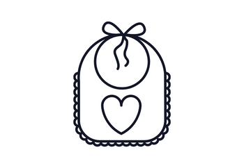 Comment nettoyer le bavoir de bébé ?