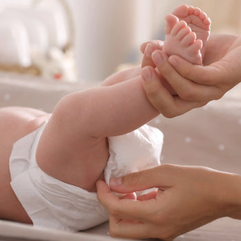 Erythème fessier couche bébé