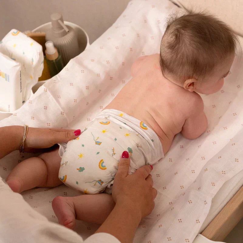 Comment faire du change un bon moment avec bébé ?