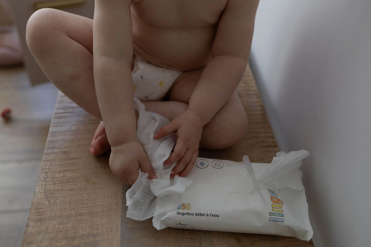cotons ou lingettes