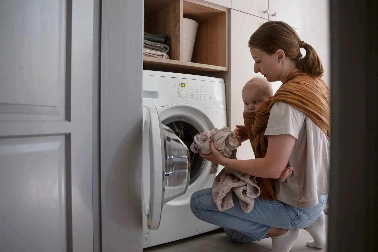 bebe linge qui sent mauvais en sortant de la machine astuces — free download