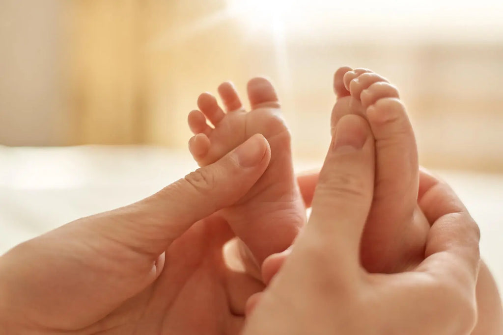 Comment masser bébé pour l'apaiser ?