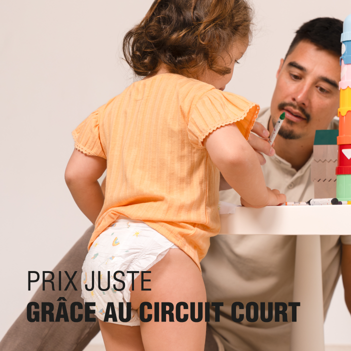 Couches - kit essai