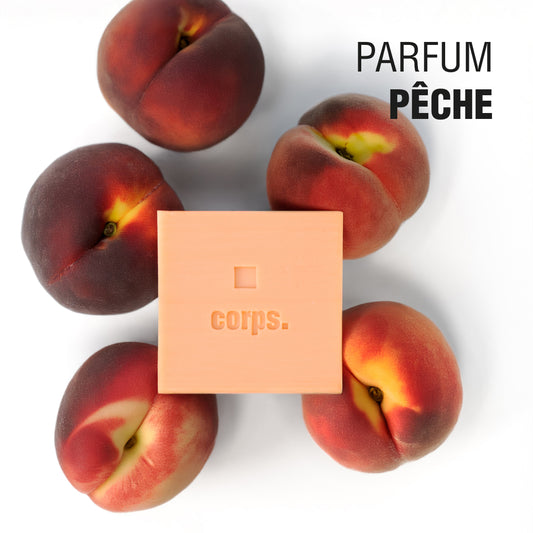 Gel douche solide - Pêche