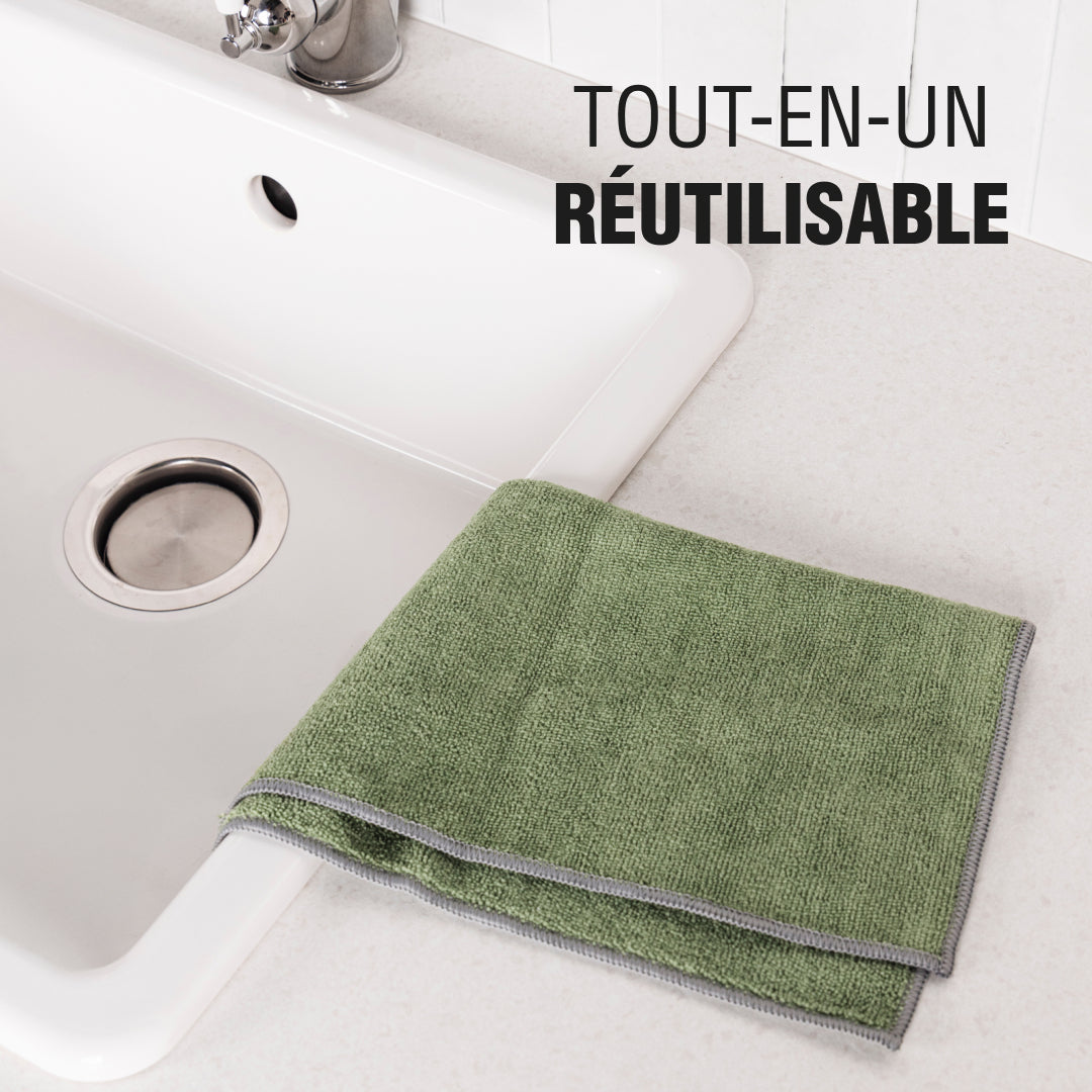 Chiffons microfibres Pack Moyen
