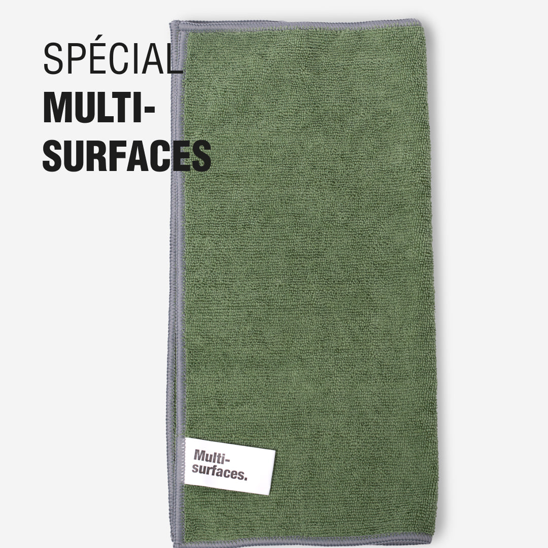 Chiffons microfibres Pack Moyen