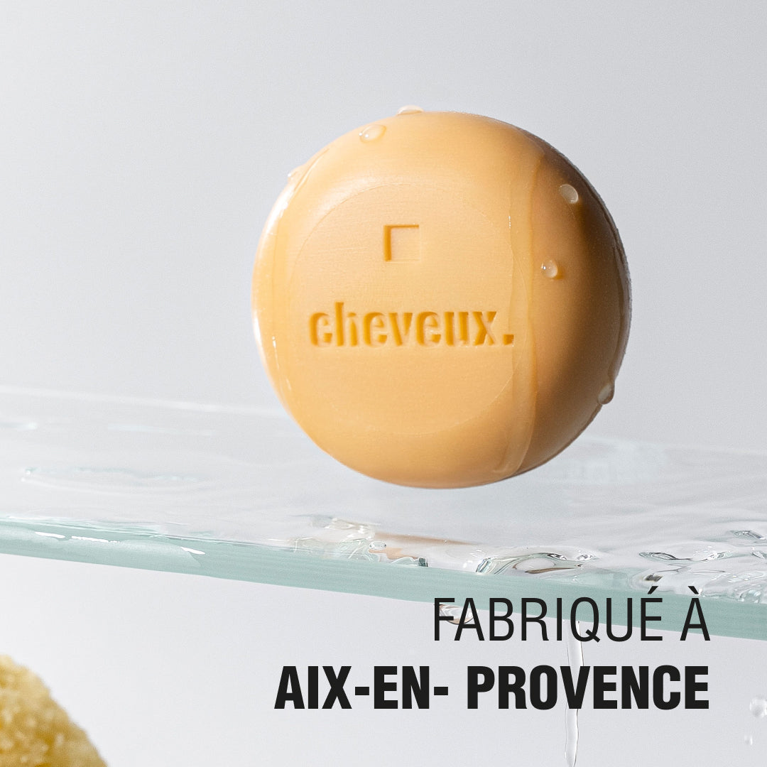Shampoing solide - Cheveux secs - Coco Karité