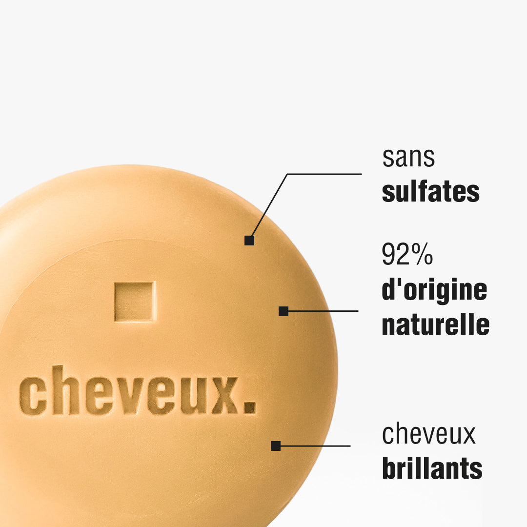 Shampoing solide - Cheveux secs - Coco Karité