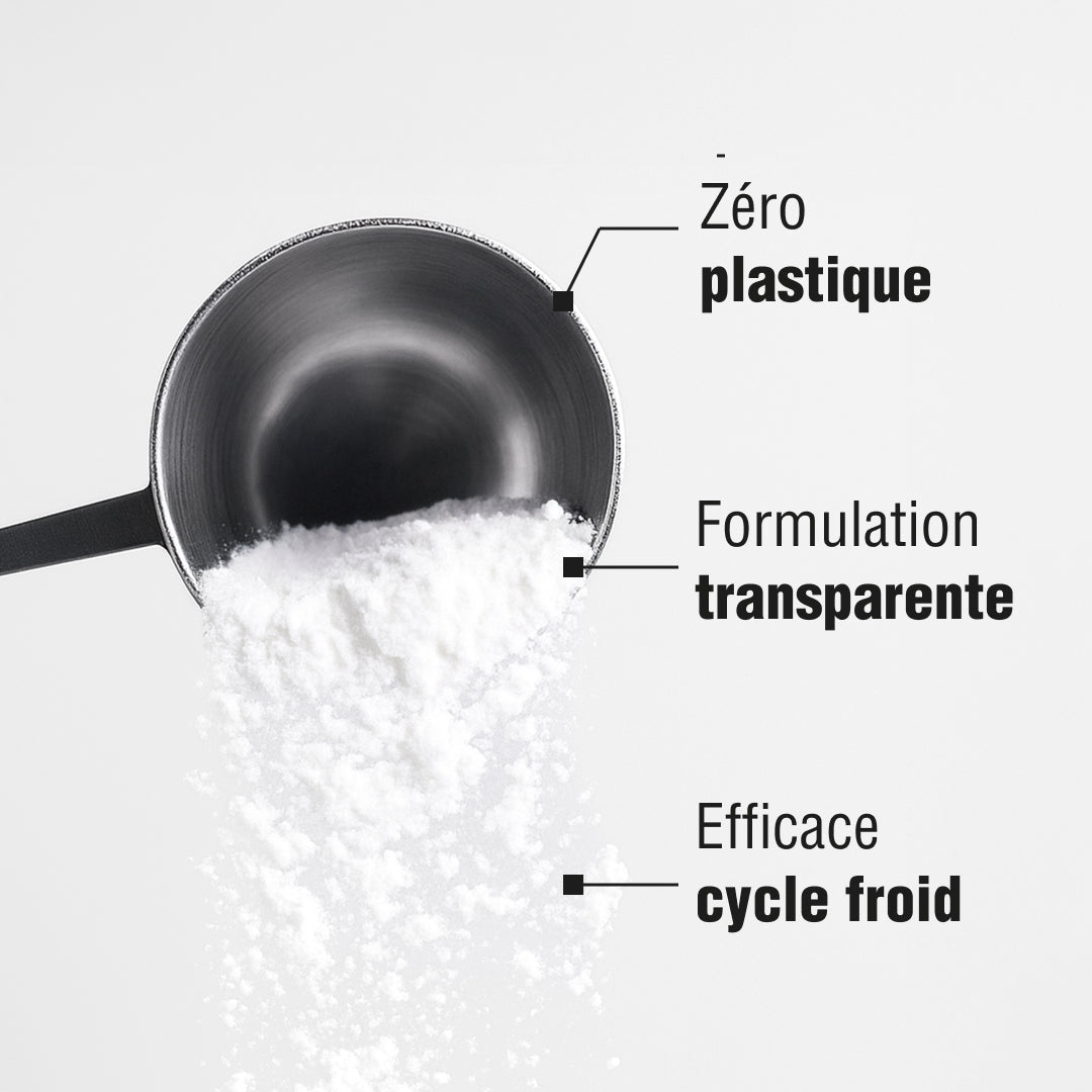 Kit lessive poudre - parfum fraîcheur