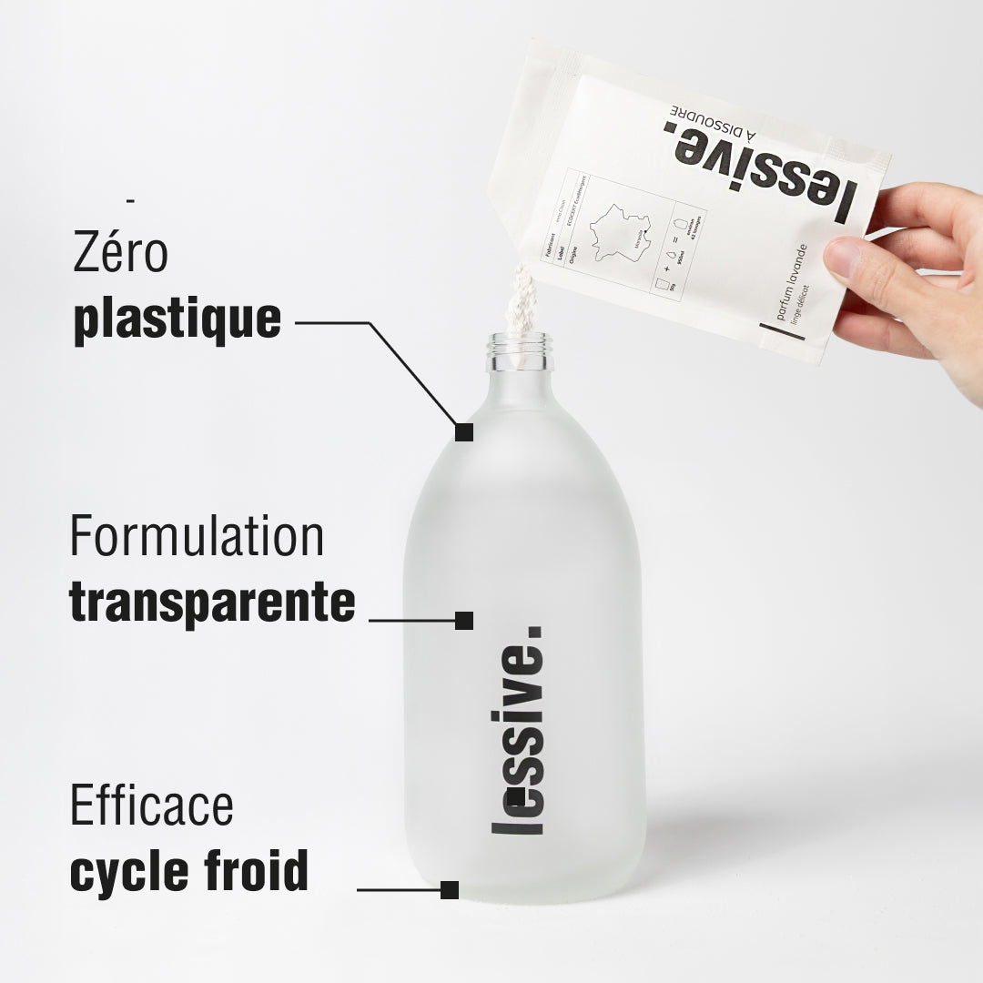 Lessive liquide