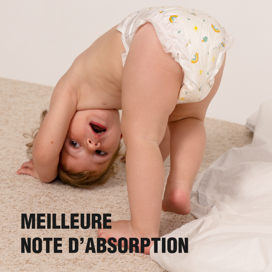 Couches écologiques pour bébé