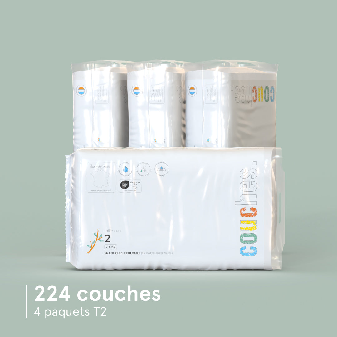 Couches écologiques pour bébé
