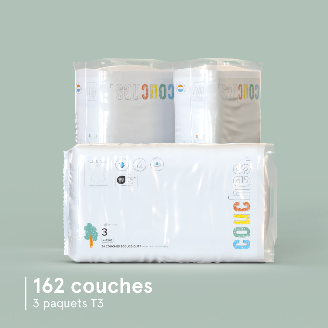 Couches écologiques pour bébé