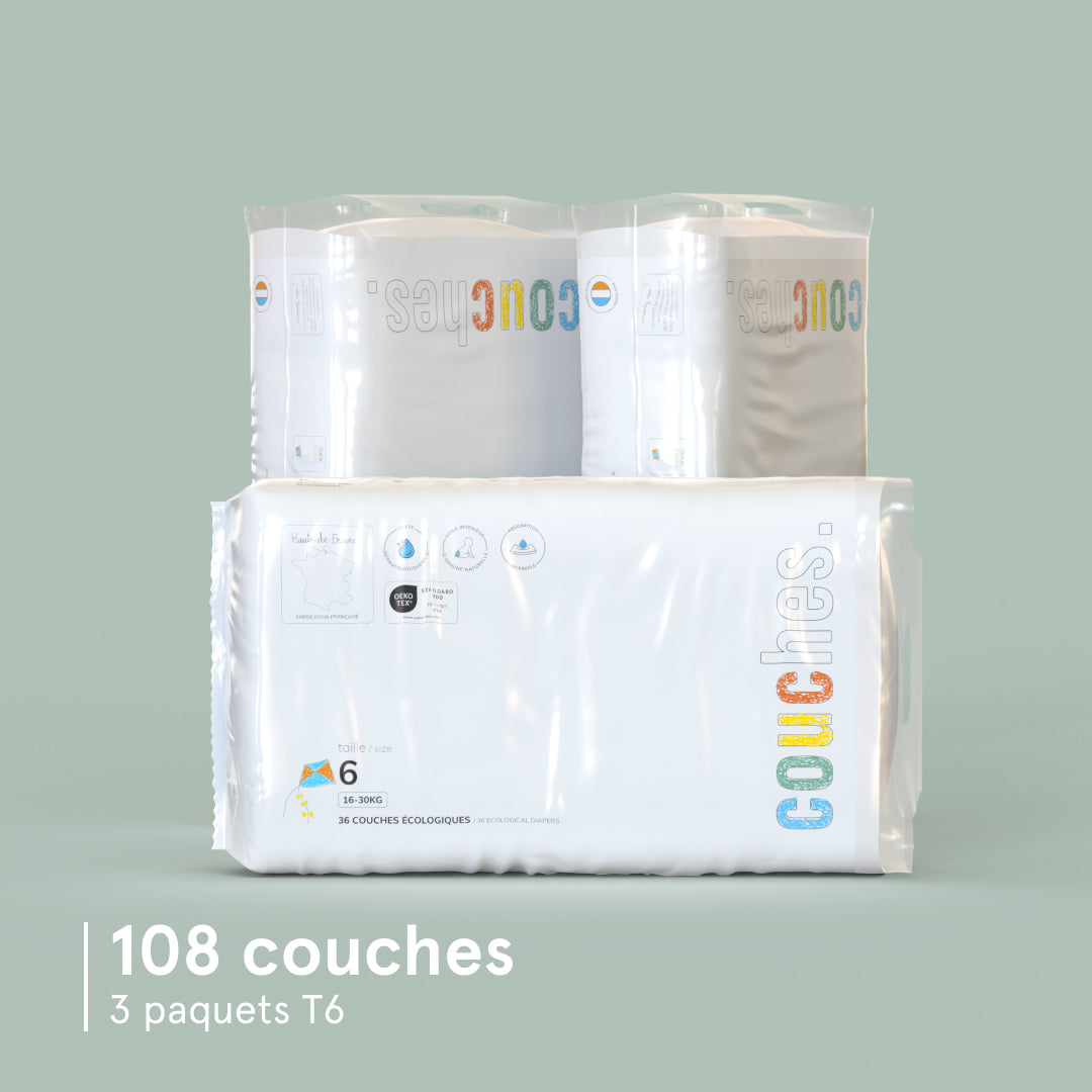 Couches écologiques pour bébé