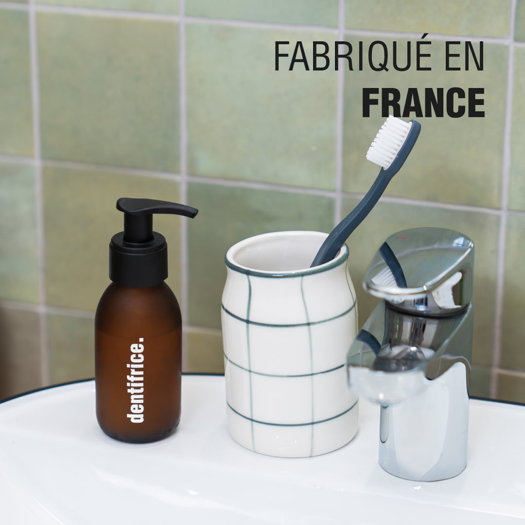Dentifrice certifié bio - Menthe
