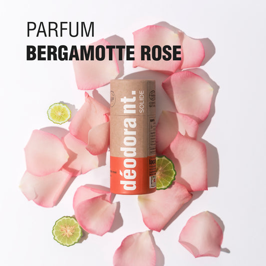 Déodorant solide - Bergamote rose
