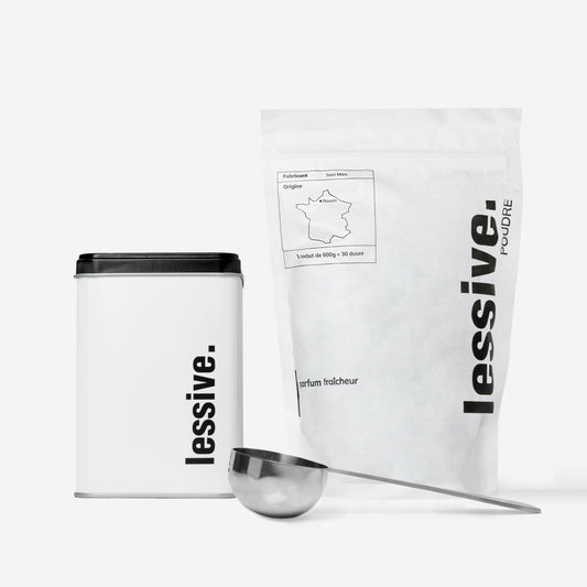 Kit lessive poudre