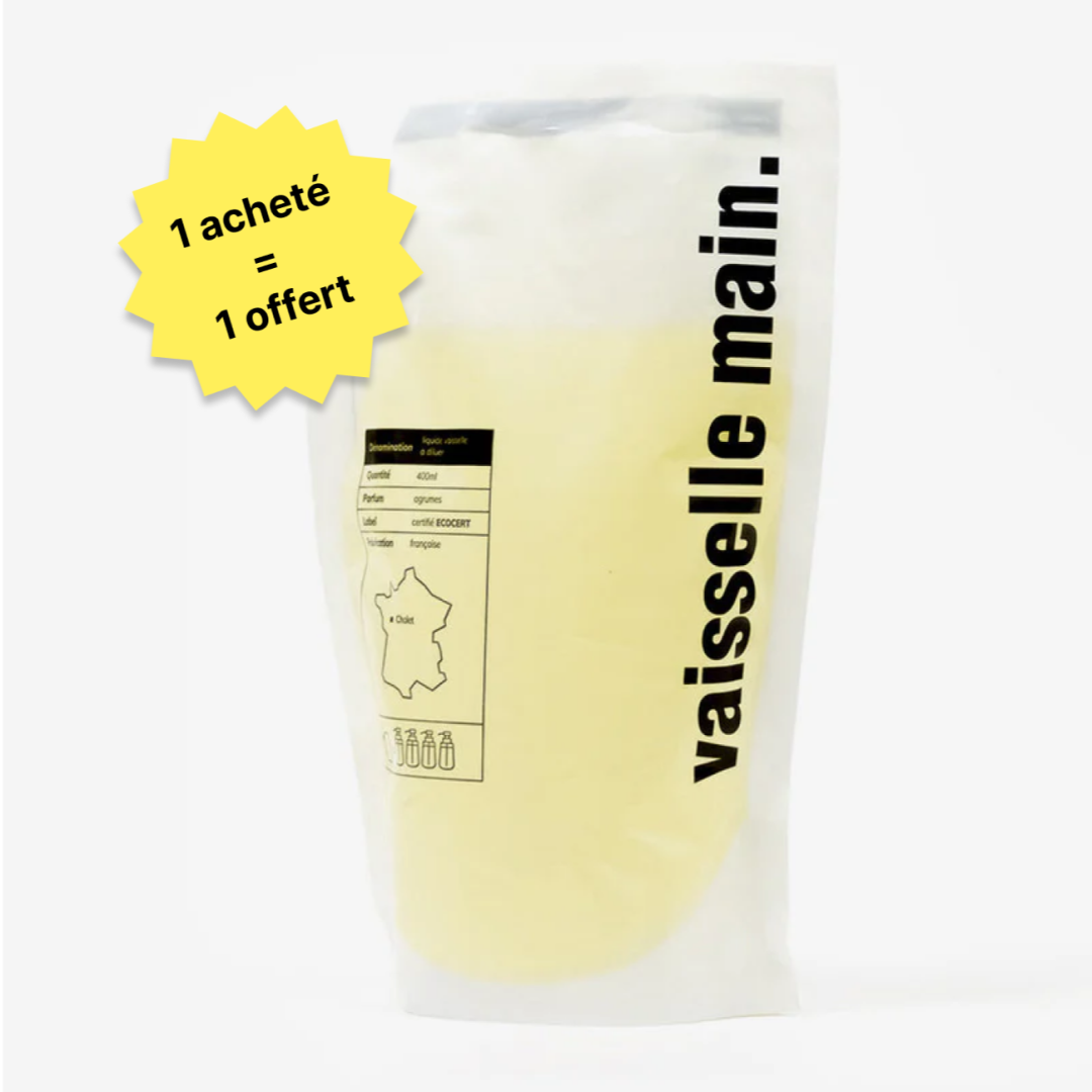 Recharge liquide vaisselle