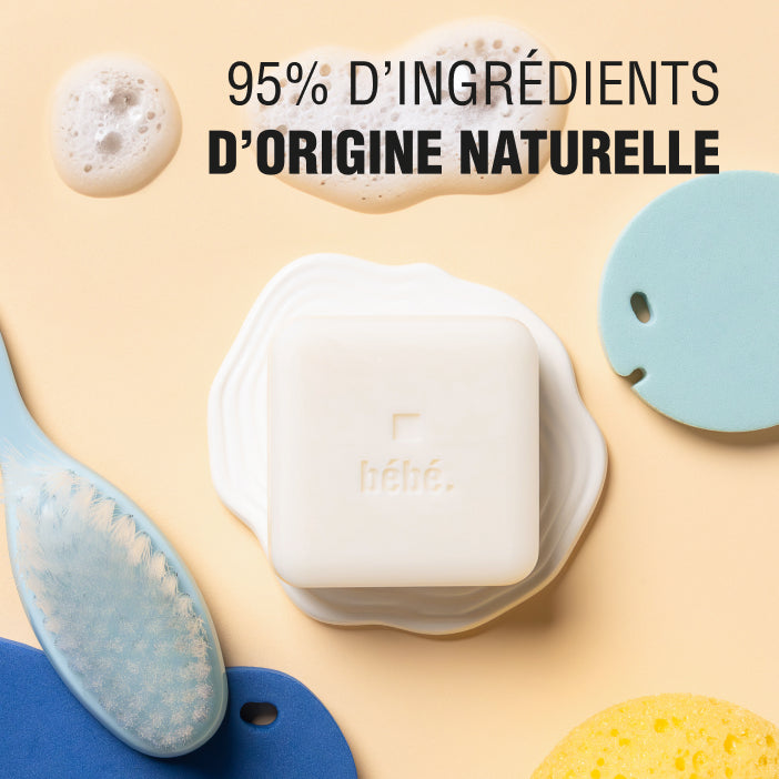 Soin lavant bébé corps et cheveux