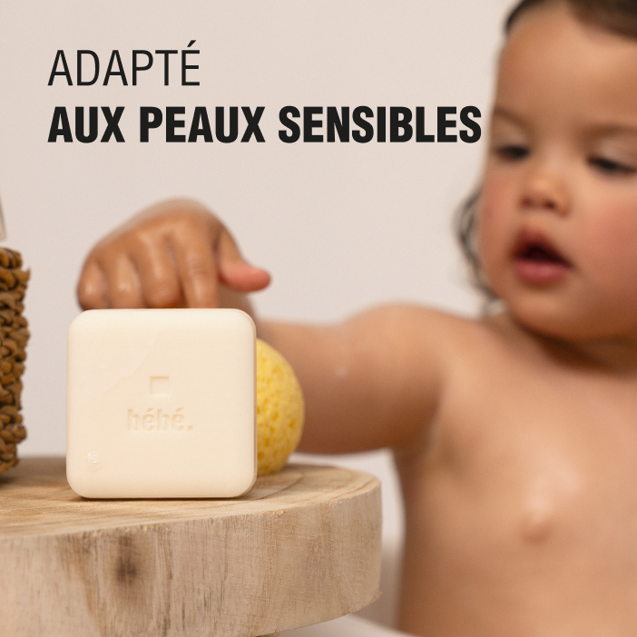Soin lavant bébé corps et cheveux