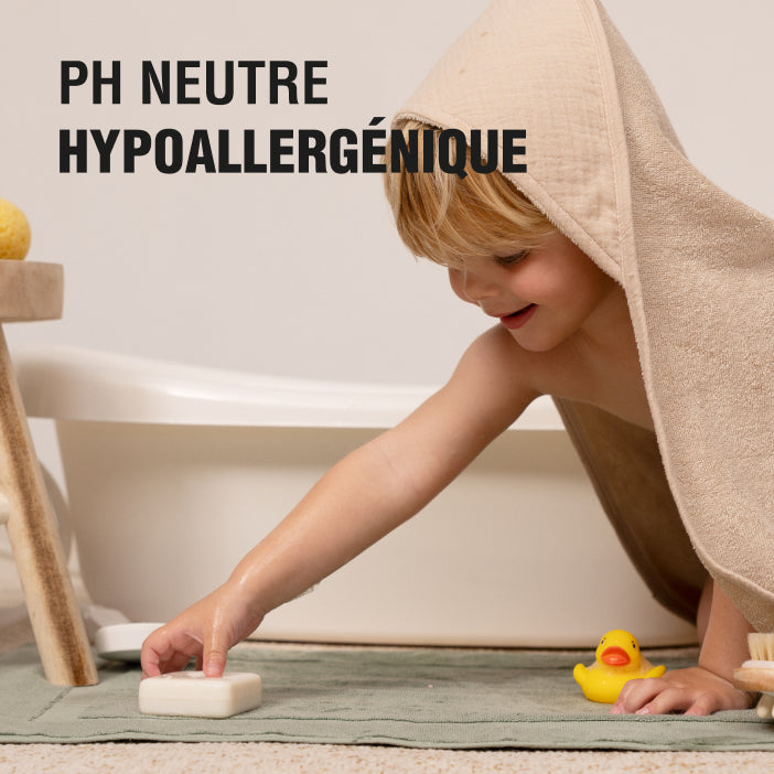 Soin lavant bébé corps et cheveux