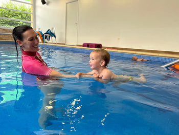 baignade avec bébé