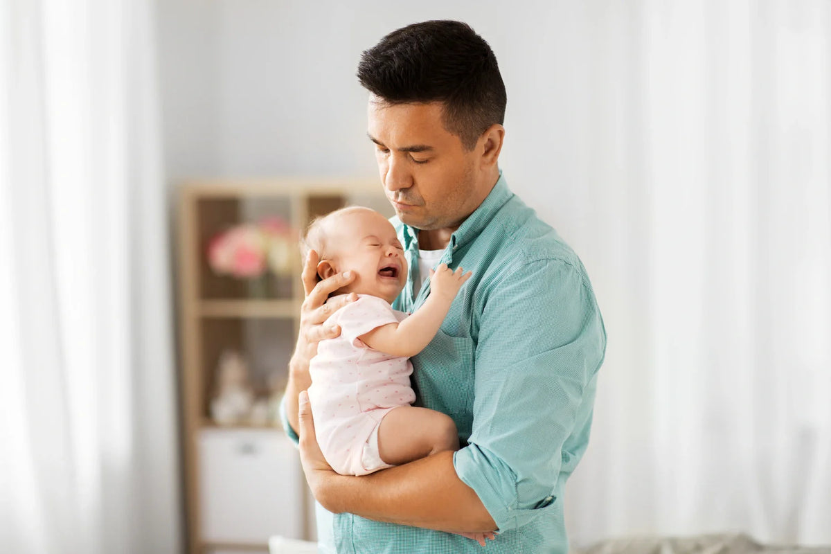 bébé ne tolère pas le lait