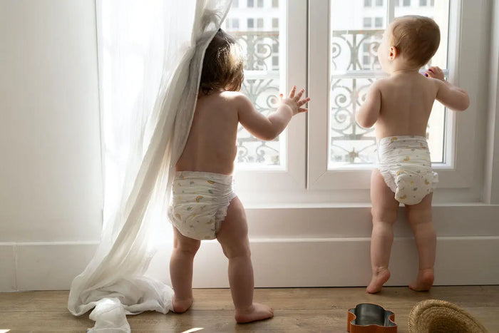 chaleur avec bébé