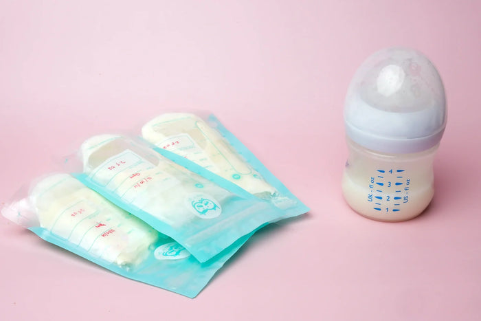 conservation lait maternel et lait en poudre