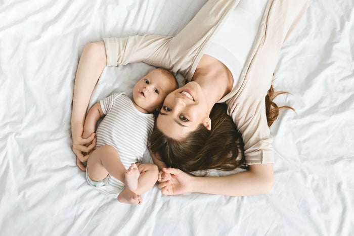 minimalisme avec bébé à la maison