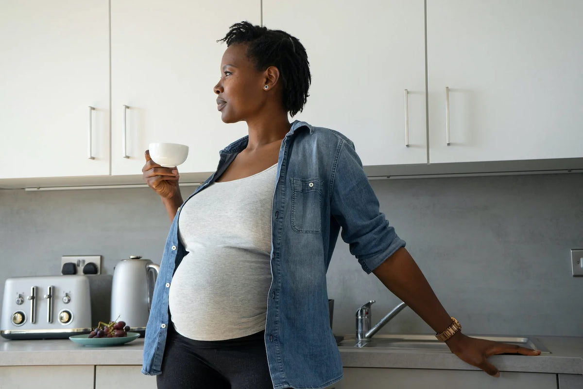 mommy brain femme enceinte