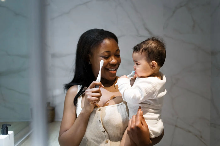 prendre soin des dents de bébé