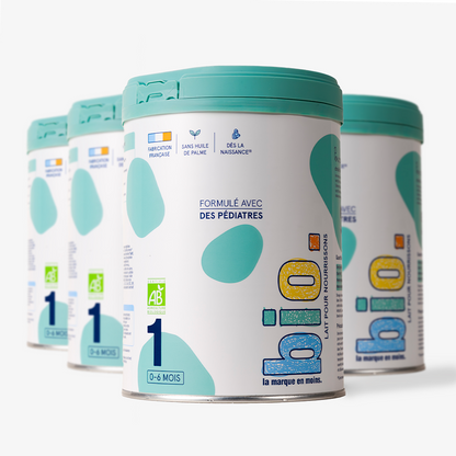 Abonnement lait infantile