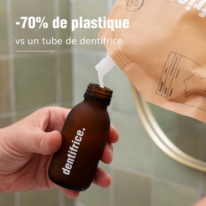 Dentifrice certifié bio - Menthe