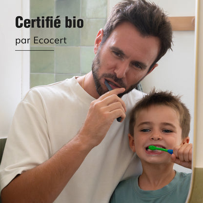 Dentifrice enfant certifié bio - Fraise