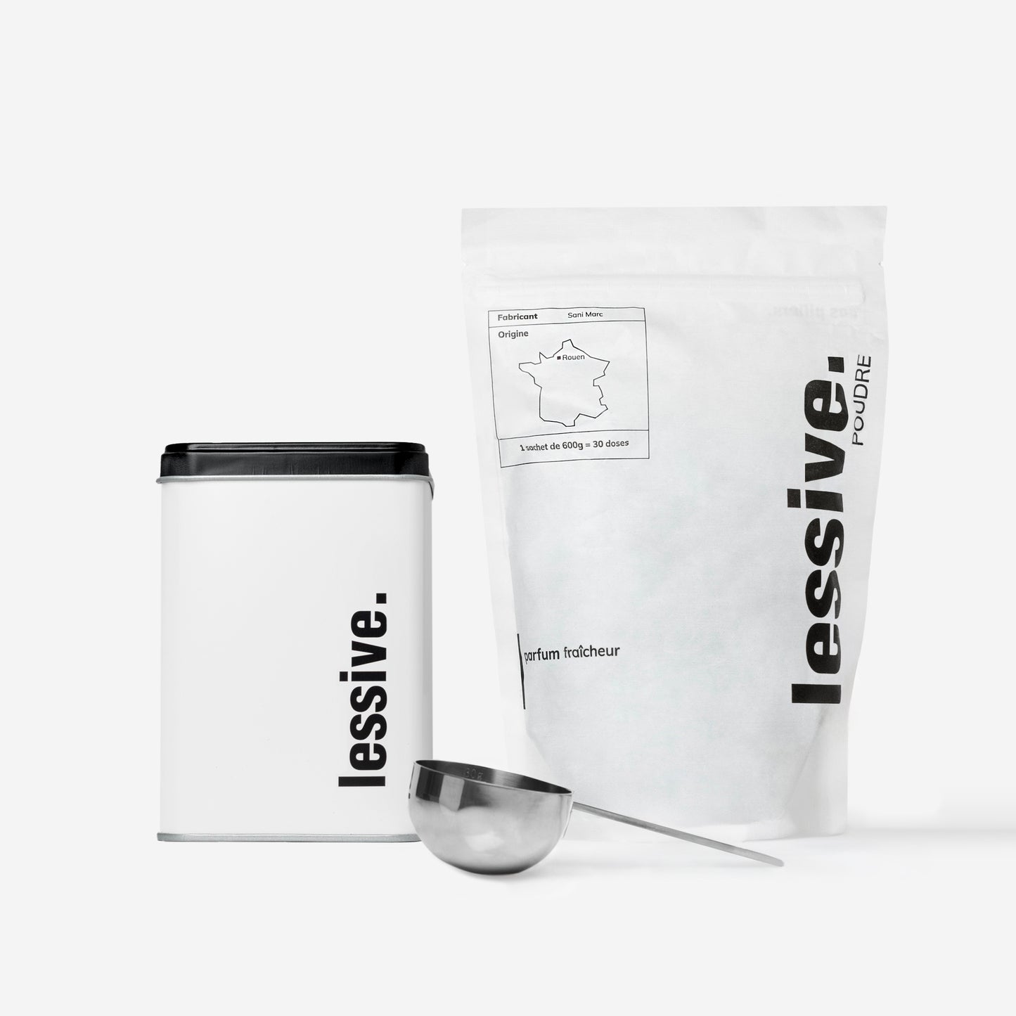 Kit lessive poudre