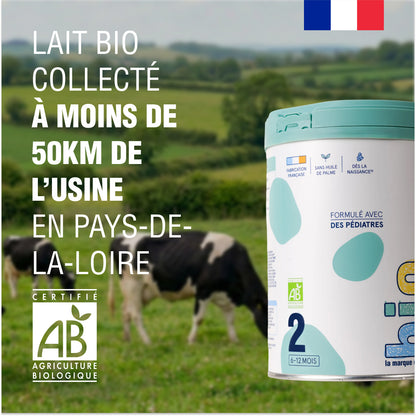 Abonnement lait infantile