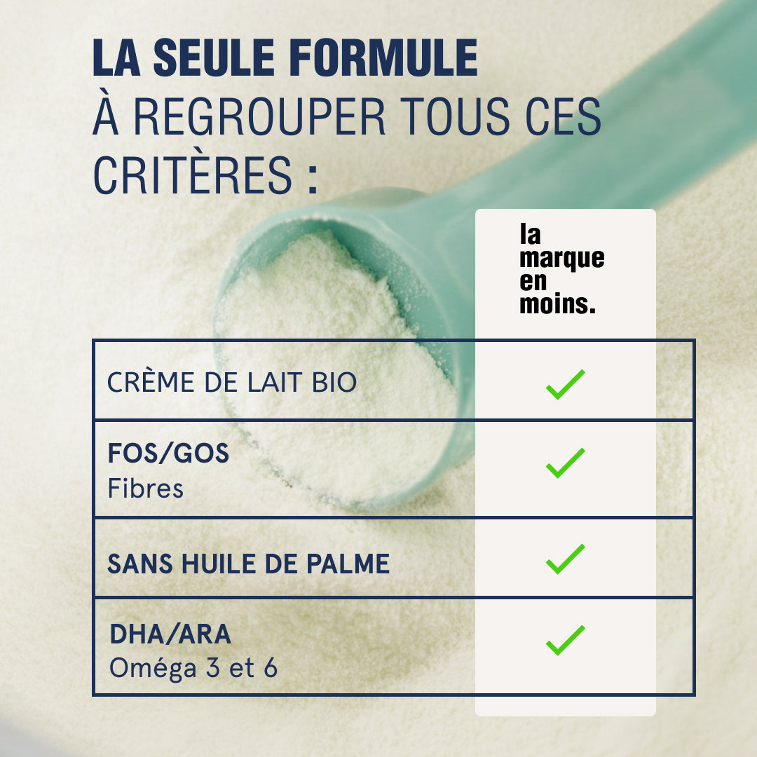 Abonnement lait infantile