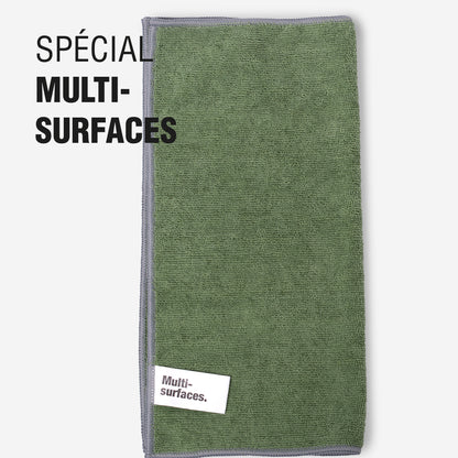 Chiffons microfibres Pack Moyen