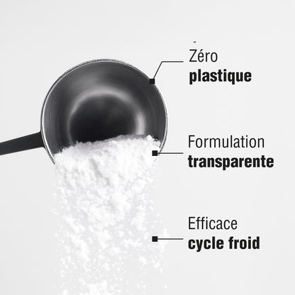 Kit lessive poudre - parfum fraîcheur