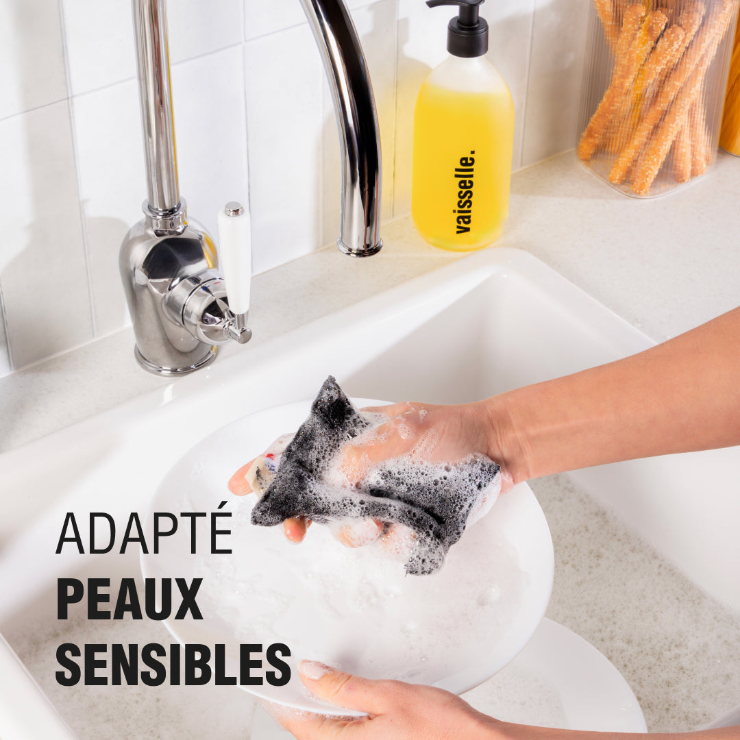 Liquide vaisselle à dissoudre - Kit de démarrage