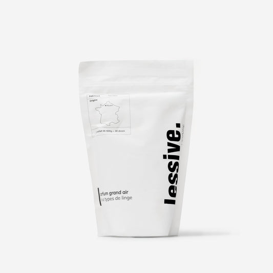 Lessive en vrac - parfum grand air