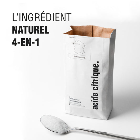 Acide citrique ménager