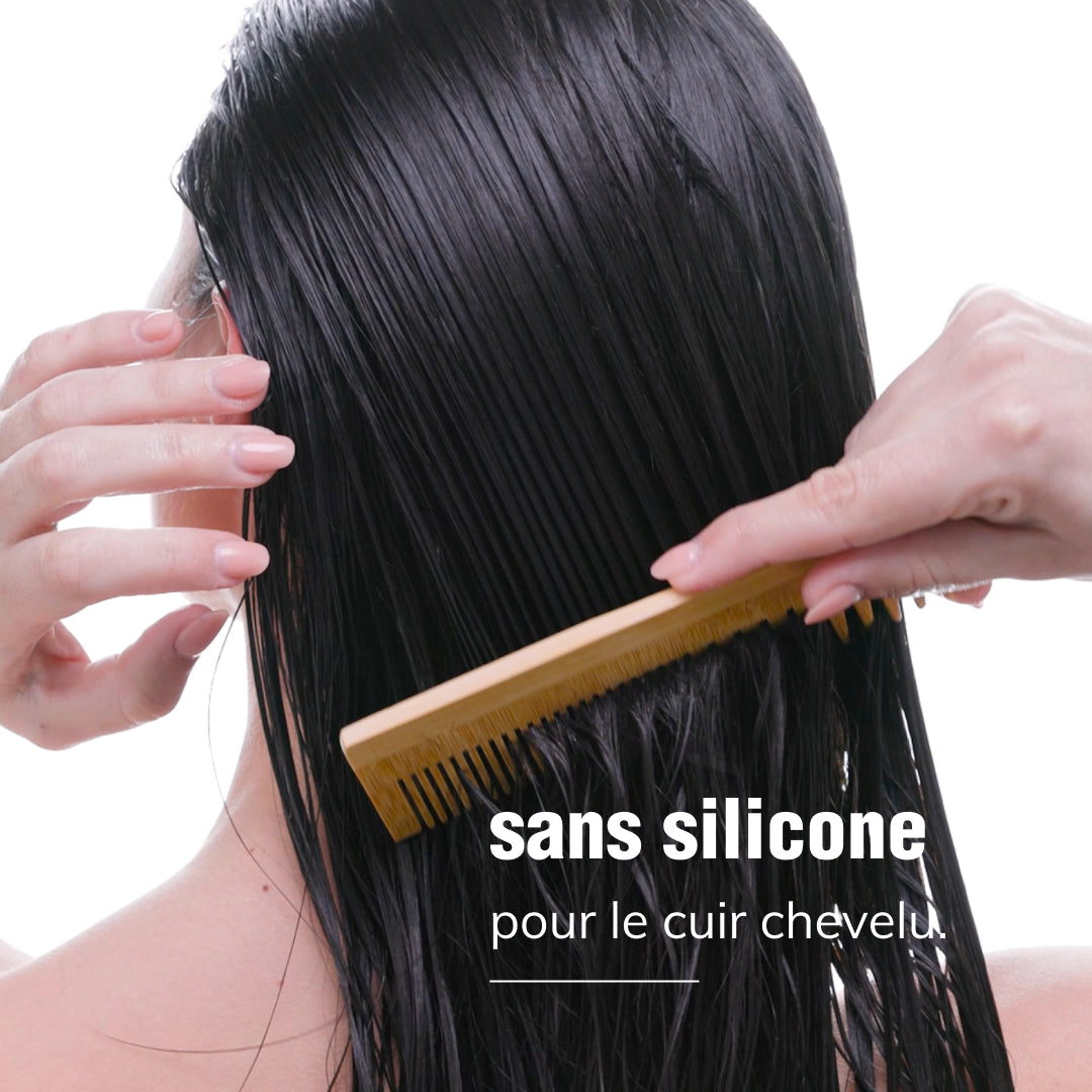 Après shampoing solide