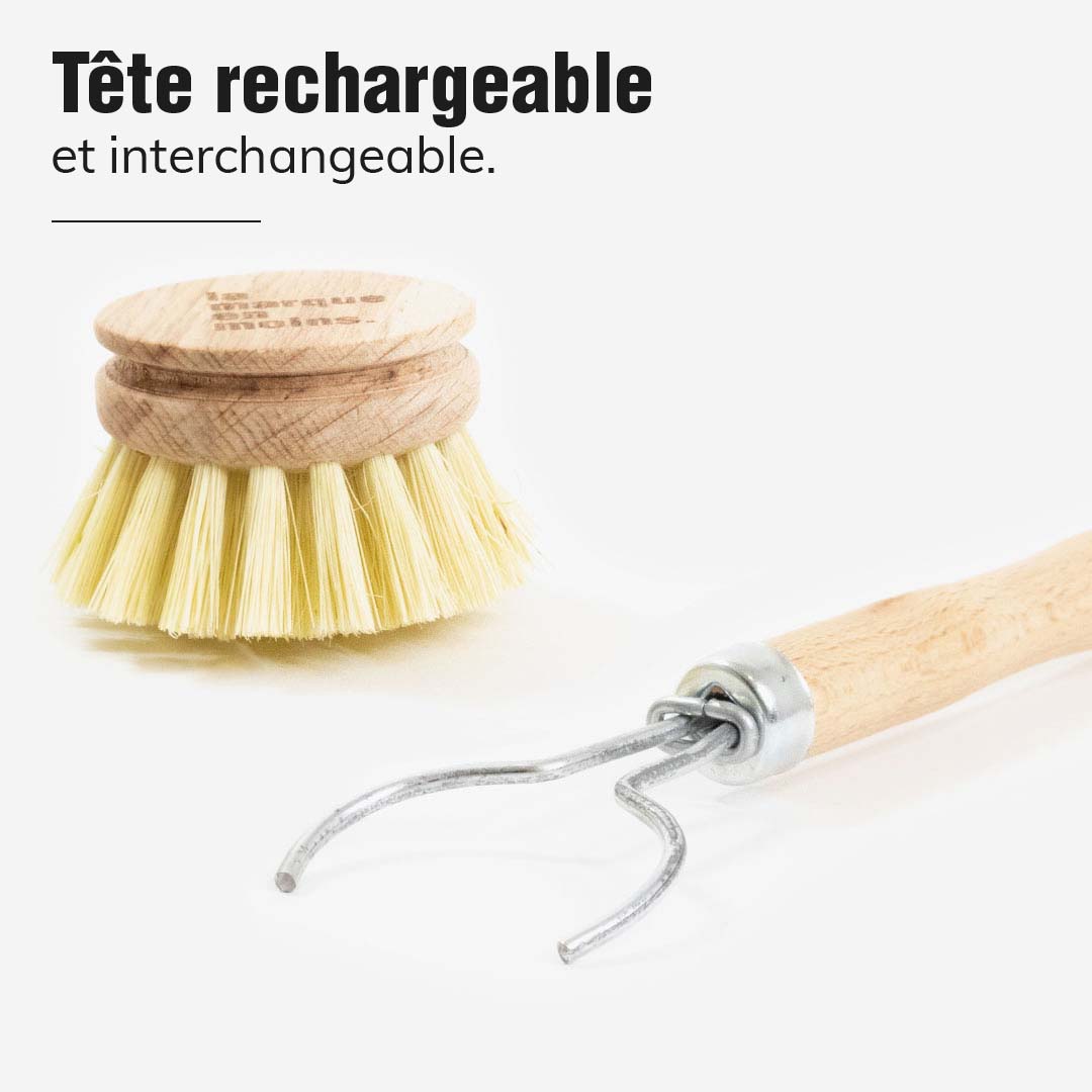 Brosse vaisselle mains