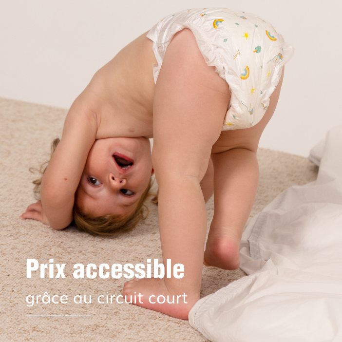 Couches écologiques pour bébé