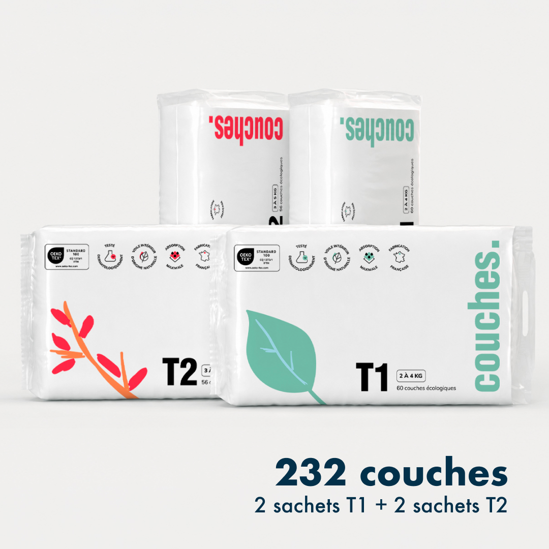 Couches pour bébé