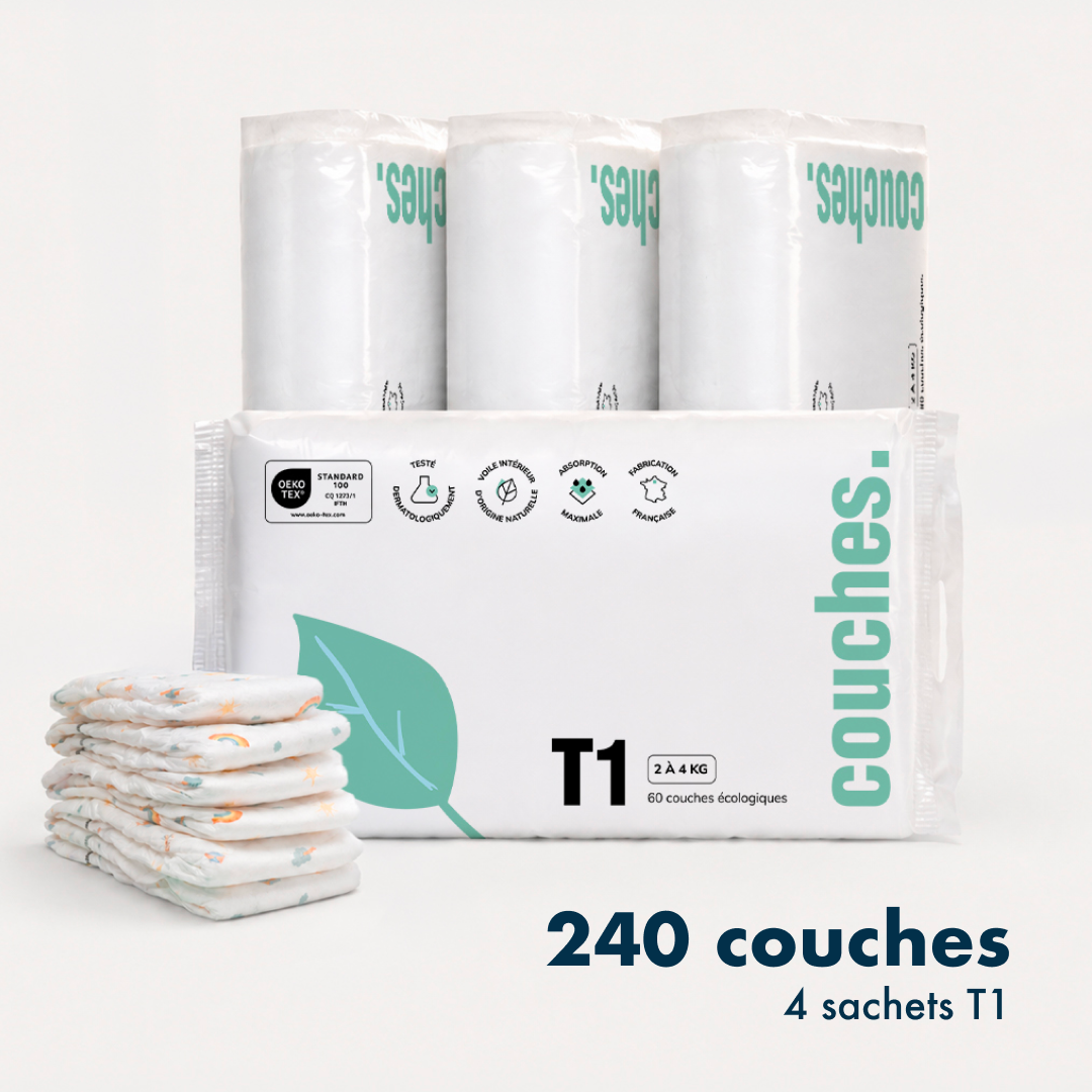 Couches pour bébé