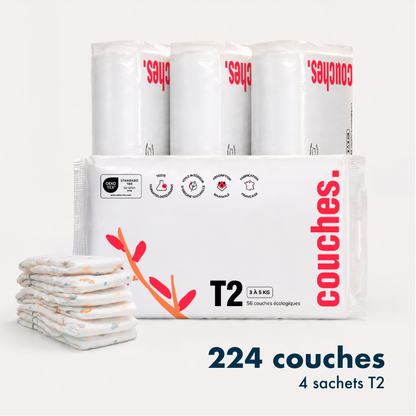 Couches pour bébé