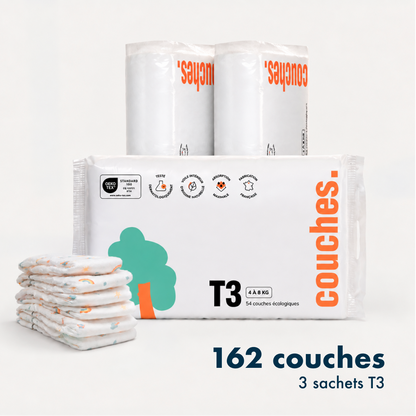 Couches pour bébé